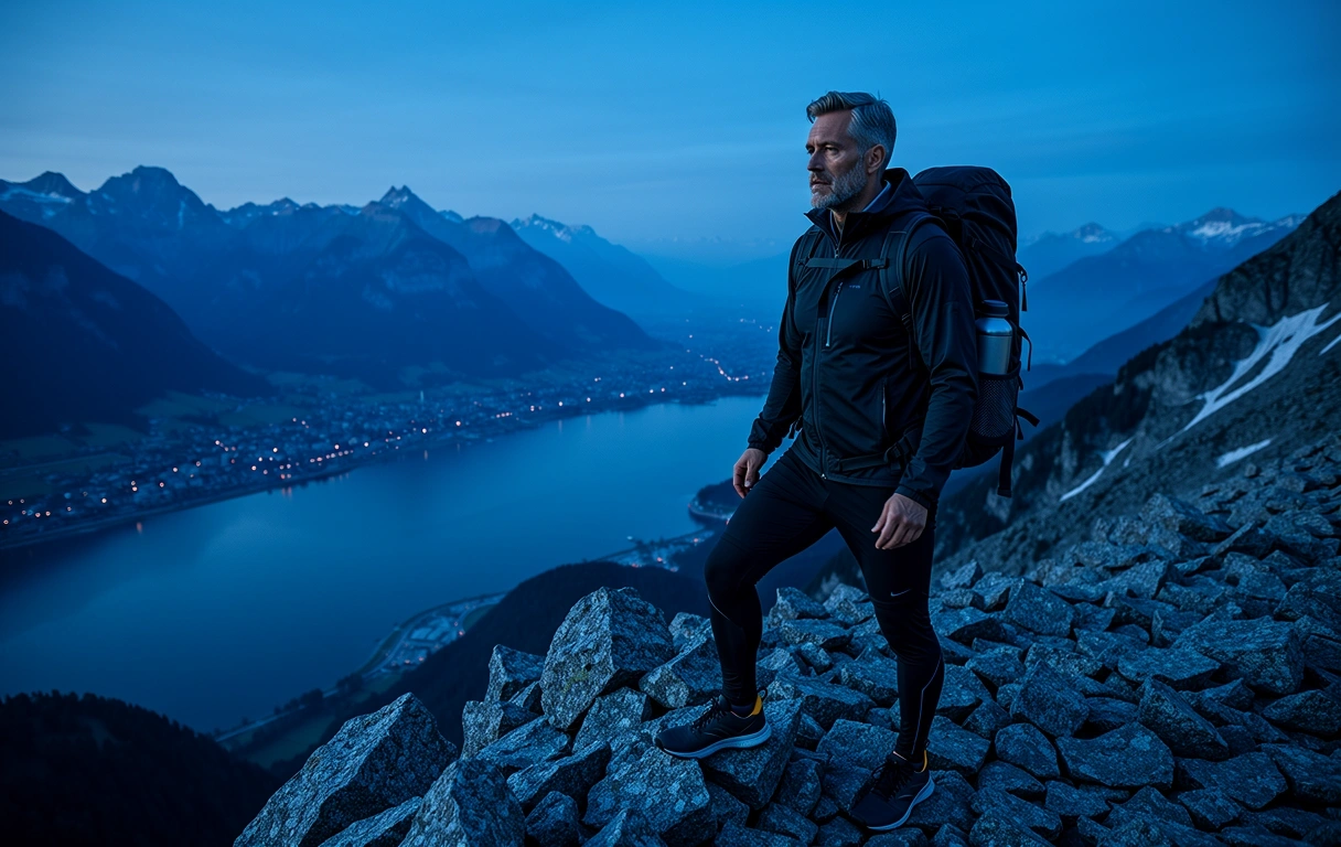 Paysage alpin suisse